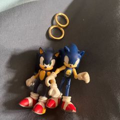 Sonic figures Jazwares Tomy
