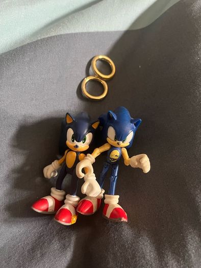 Sonic figures Jazwares Tomy