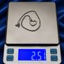 Vintage 925 Sterling Silver Dainty Heart Necklace Image 10