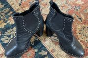 Rebecca Minkoff boots size 5.