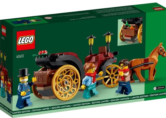 Lego Wintertime Carriage Ride  40603