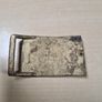 Vintage Brass Belt Buckle Union Central Pacific Railroad Omaha California Image 4