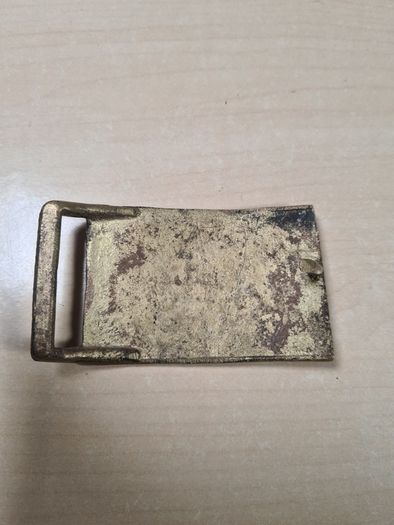 Vintage Brass Belt Buckle Union Central Pacific Railroad Omaha California