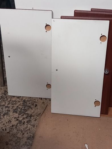 Press door handles And 5 small press doors