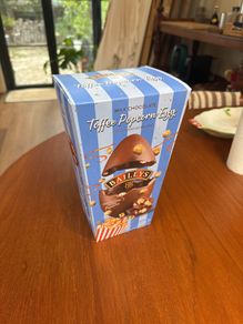 Bailey's Toffee popcorn Egg