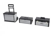 Heavy Duty Tool Box Trolley  3 Piece Modular Storage