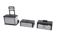 main image for ad Heavy Duty Tool Box Trolley  3 Piece Modular Storage