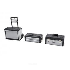 Heavy Duty Tool Box Trolley  3 Piece Modular Storage
