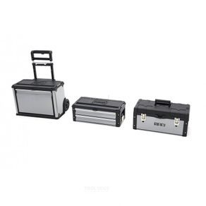 Heavy Duty Tool Box Trolley  3 Piece Modular Storage