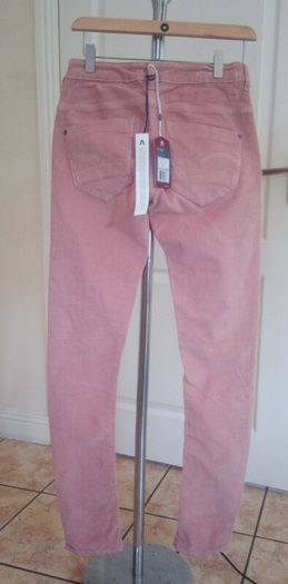 New G-Star Mid Rise Skinny Corduroy Jeans