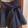 BLACK  skirt age 4-6 yrs Image 2