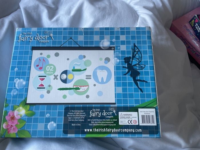 Tooth Fairy Kit - The Irish Fairy Door Company
