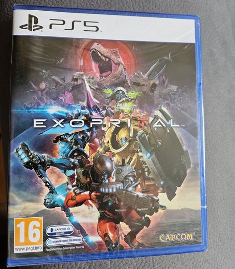 Exoprimal ps5 sealed