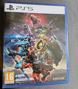 Exoprimal ps5 sealed