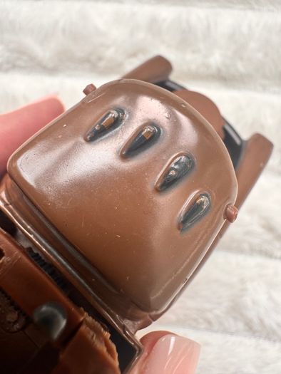 Disney Pixar Cars Radiator Springs Tow Mater Truck Diecast Metal Vehicle approx. 9.5 cm. length one of the back wheels is not working usad Please see photos