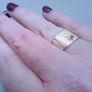 9k gold ring Image 2