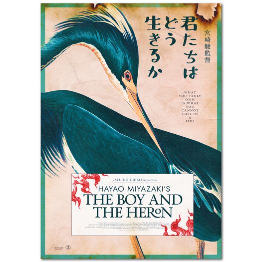 Studio Ghibli - A3 / A4 Posters