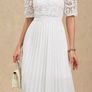 White Hen Party Dress Image 2