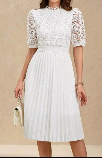 White Hen Party Dress