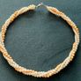 Pearl and coral choker Image 2