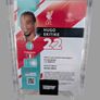 Hugo Ekitike Liverpool Topps Total Football Fusion /99 Image 2
