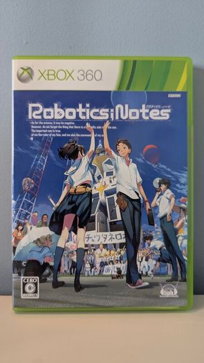 Robotic Notes Japan Xbox 360