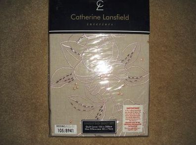Catherine Landsfield Duvet set single