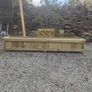 Long Rustic Style Planter Image 2