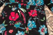 Catimini Paris Floral Velvet Coat, Age 11/12, 154cms