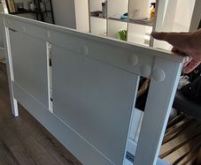 DUBLE BED  ikea uses