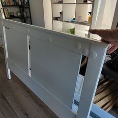DUBLE BED  ikea uses