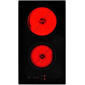 Ceramic Hob EUROKERA Glass 3000 W