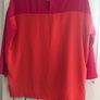 Luisa Cerano orange and pink blouse (size 10) Image 4