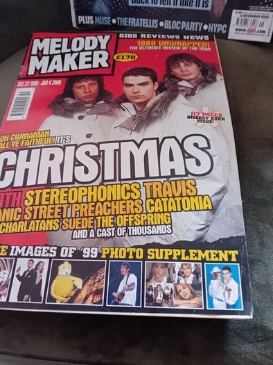 Melody Maker Magazine