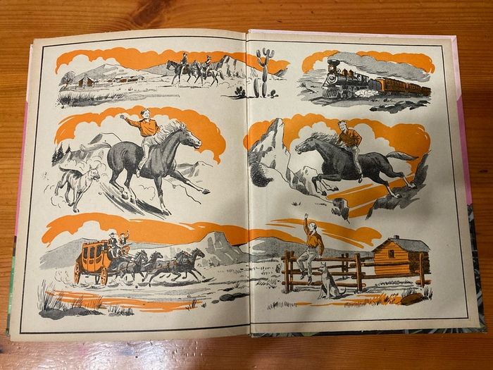 Vintage annual: 'Champion the wonder horse' annual 1966