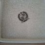 New Crackle Glazed Trinket Box Botantical Insects and Butterflies 10cm x 10cm Image 4