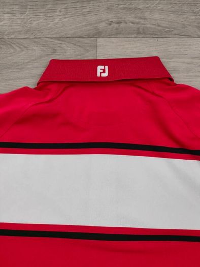 FootJoy FJ Golf Polo Shirt Mens Medium