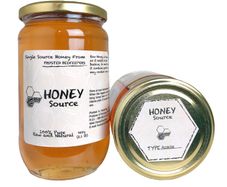 Raw Natural  Acacia Honey