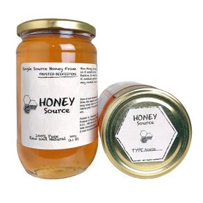 Raw Natural  Acacia Honey