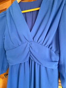 Royal blue / cobalt dress