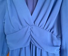 Royal blue / cobalt dress
