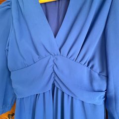 Royal blue / cobalt dress