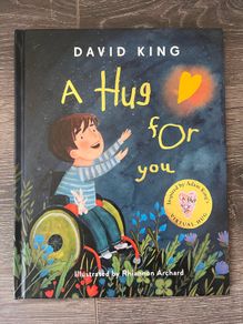A hug for you book