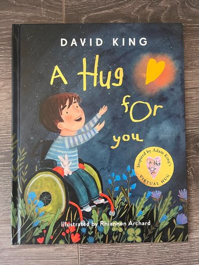 A hug for you book
