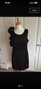 Savida statement dress size 14