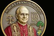 Commemorative coin - Pope Leo XIV