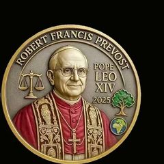 Commemorative coin - Pope Leo XIV