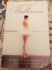 The Irish Ballerina by Monica Loughman With Jean Harrington