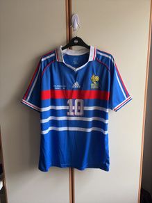 France football jersey retro