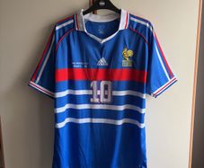 France football jersey retro